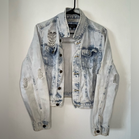 Blue Jean jacket Rue21 - Picture 1 of 3